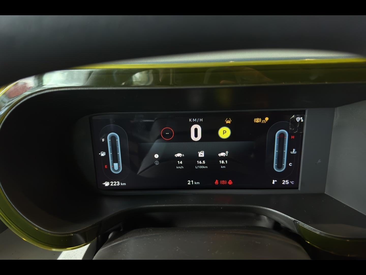 Image FIAT Grande Panda 1.2 Hybrid Turbo 110ch  Icône eDCT6