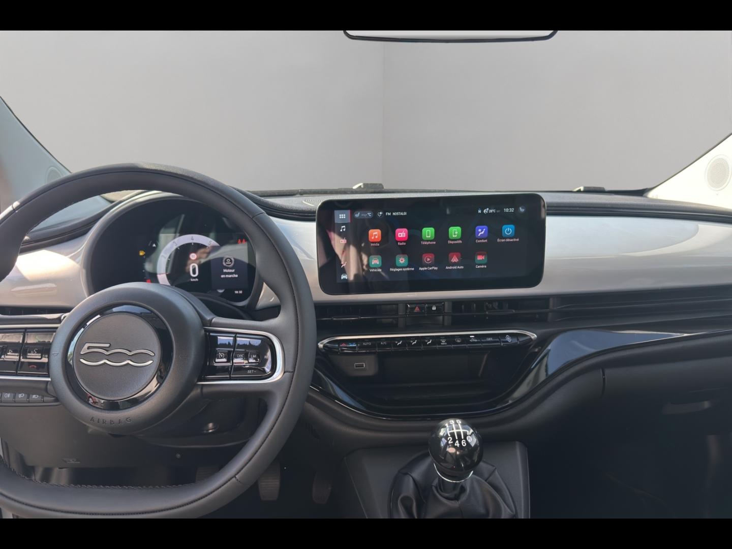 Image FIAT 500C 1.0 FireFly 65ch hybrid Icône