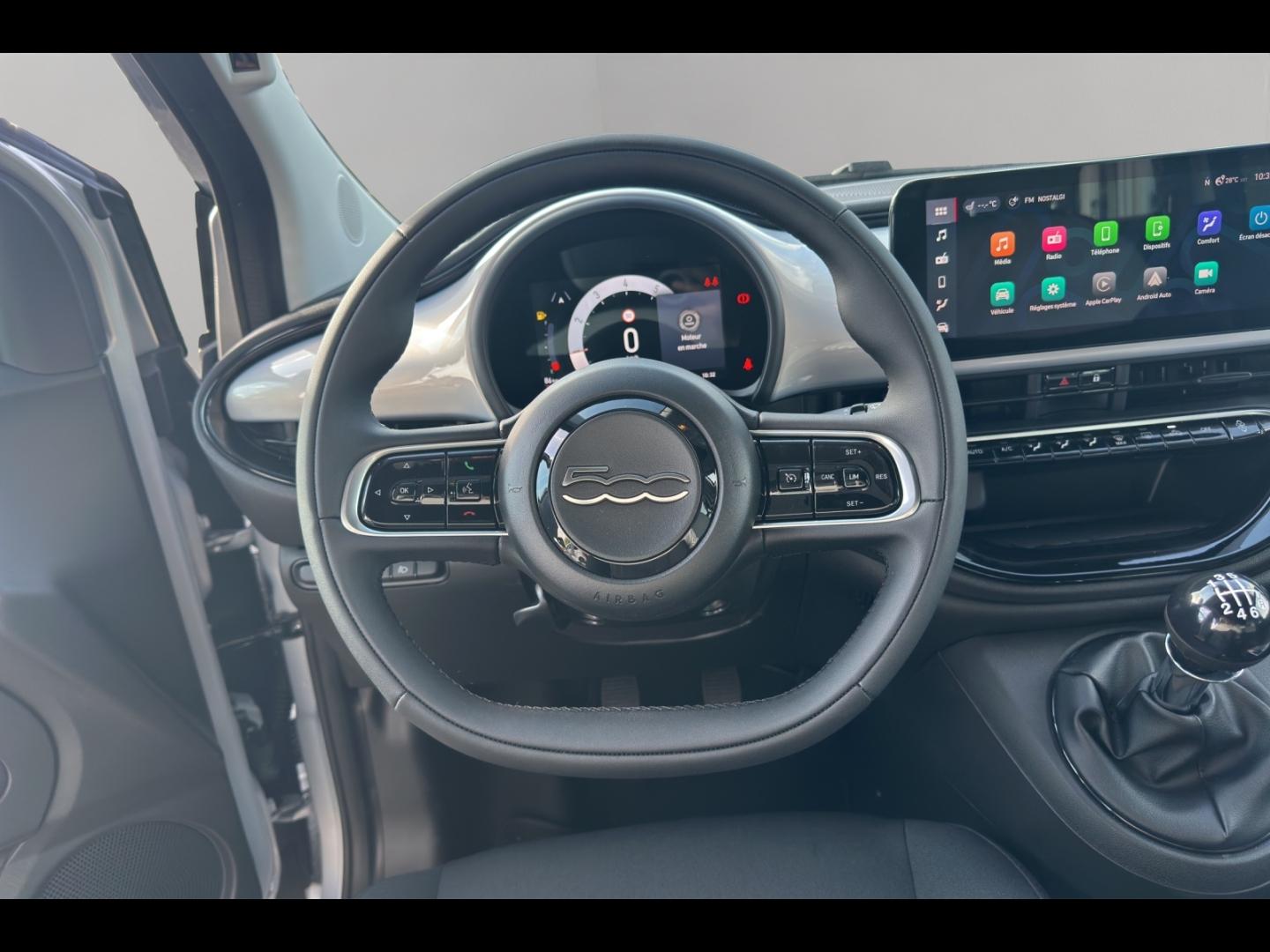 Image FIAT 500C 1.0 FireFly 65ch hybrid Icône