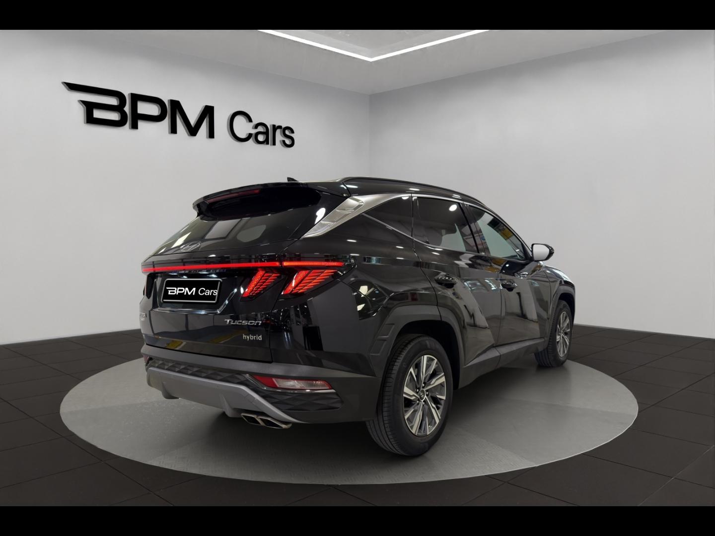 Image HYUNDAI Tucson 1.6 T-GDi 230ch Hybrid Creative BVA6
