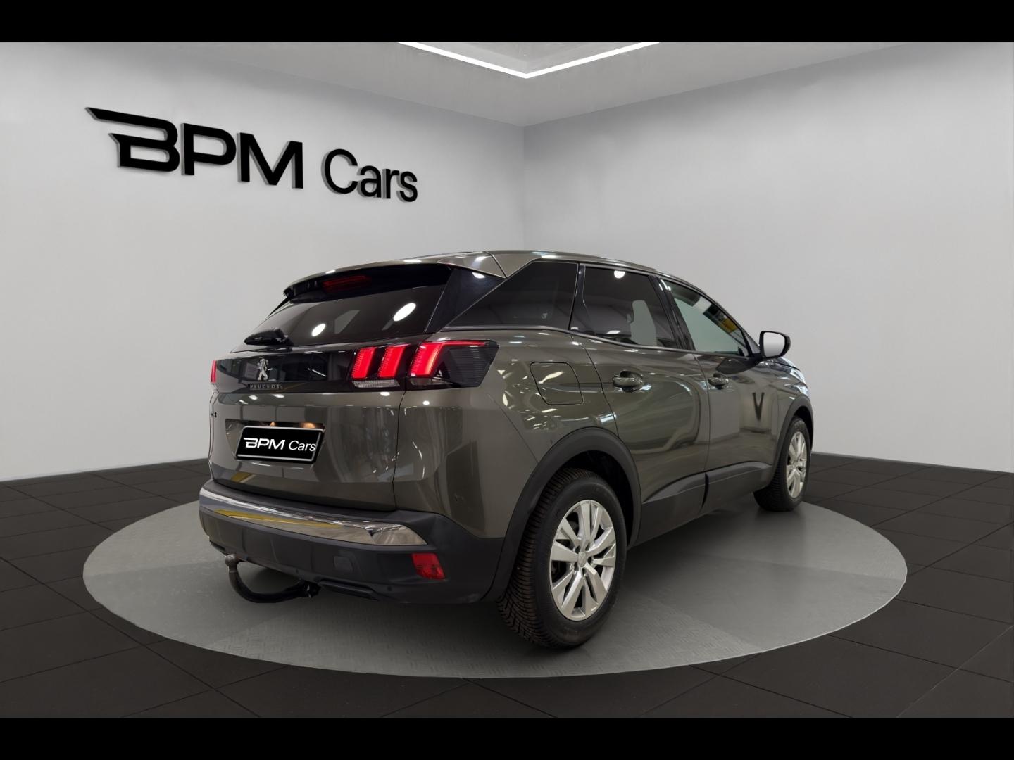 Image PEUGEOT 3008 1.2 PureTech 130ch E6.c Active Business S&S EAT8