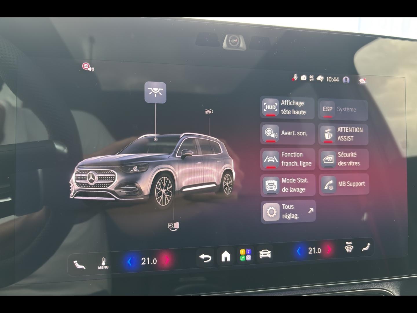 Image MERCEDES-BENZ GLB 250+ EQ 272ch AMG Line