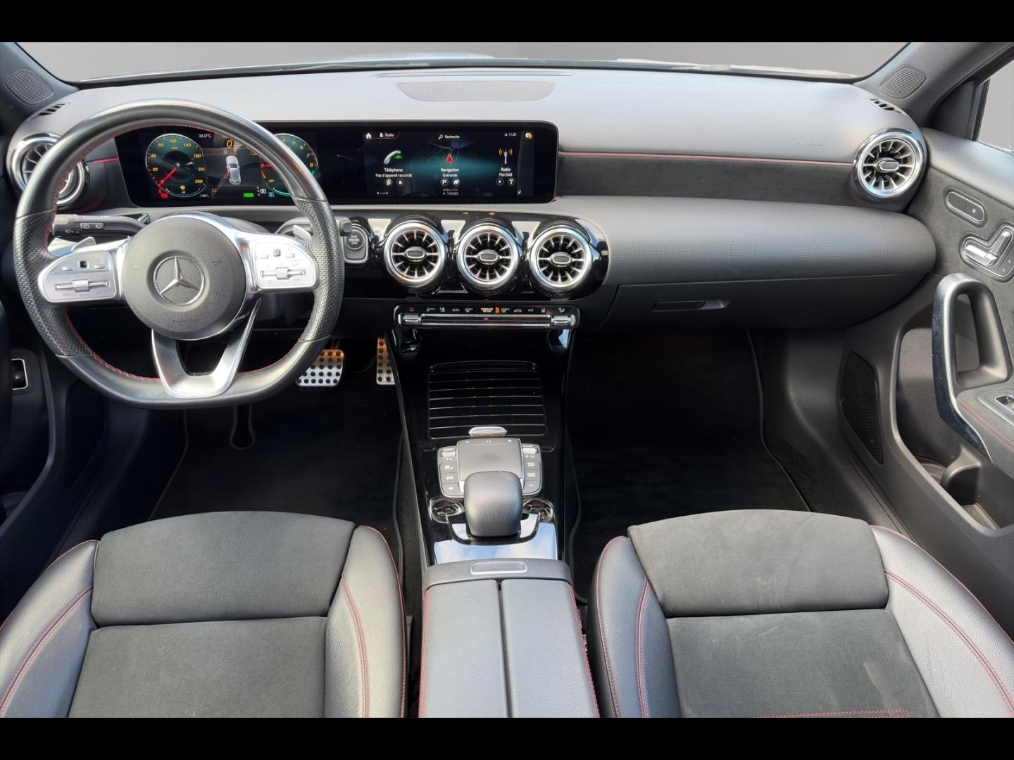 Image MERCEDES-BENZ Classe A 250 e 160+102ch AMG Line 8G-DCT 8cv