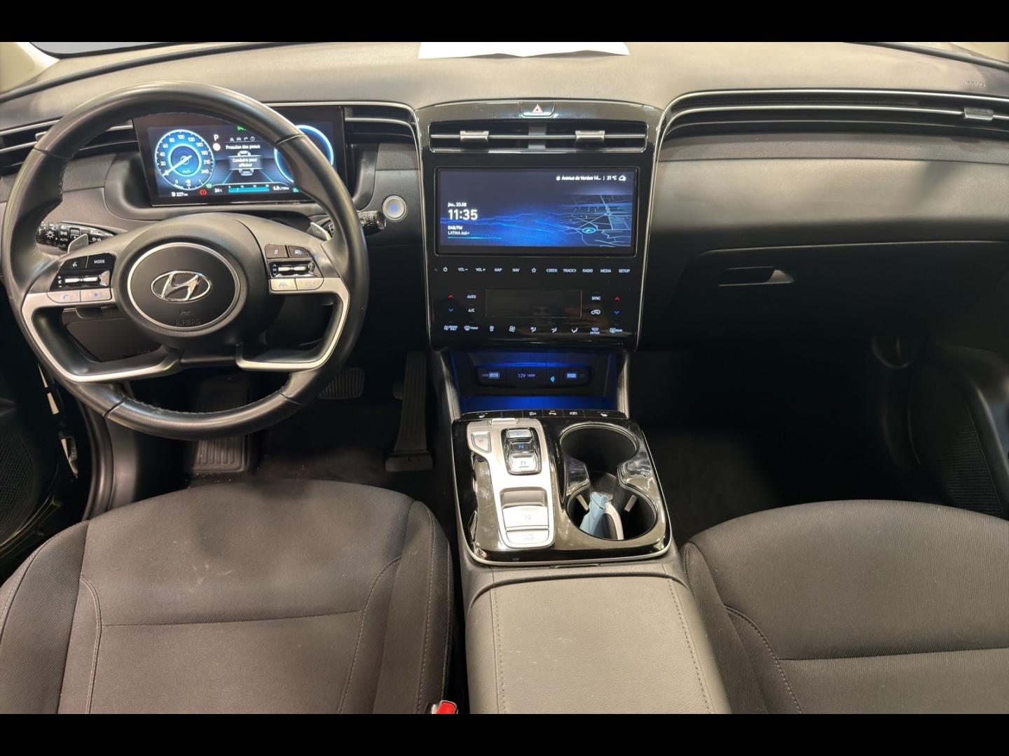 Image HYUNDAI Tucson 1.6 T-GDi 230ch Hybrid Creative BVA6