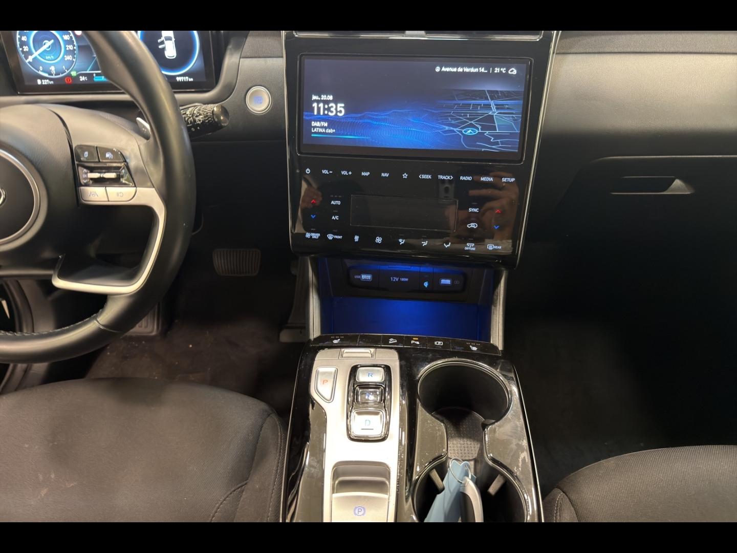 Image HYUNDAI Tucson 1.6 T-GDi 230ch Hybrid Creative BVA6