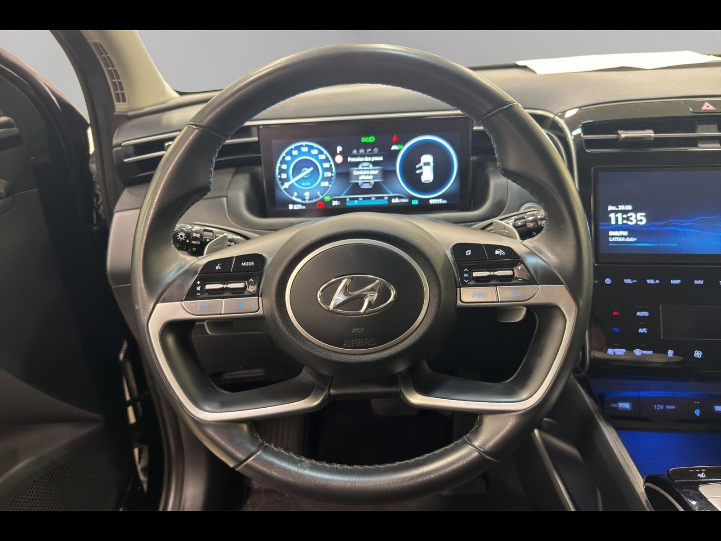 Image HYUNDAI Tucson 1.6 T-GDi 230ch Hybrid Creative BVA6