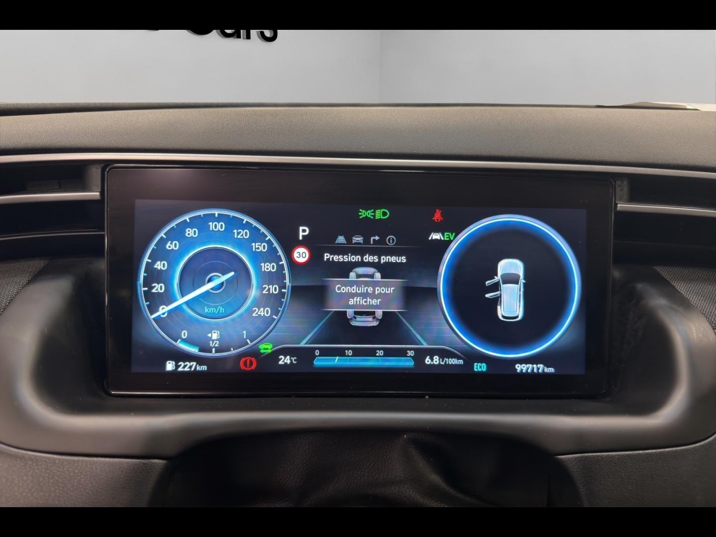 Image HYUNDAI Tucson 1.6 T-GDi 230ch Hybrid Creative BVA6