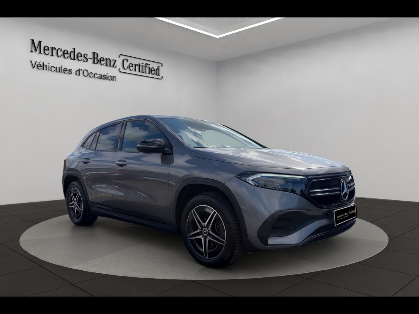 Image MERCEDES-BENZ EQA 250+ 190ch Progressive Line