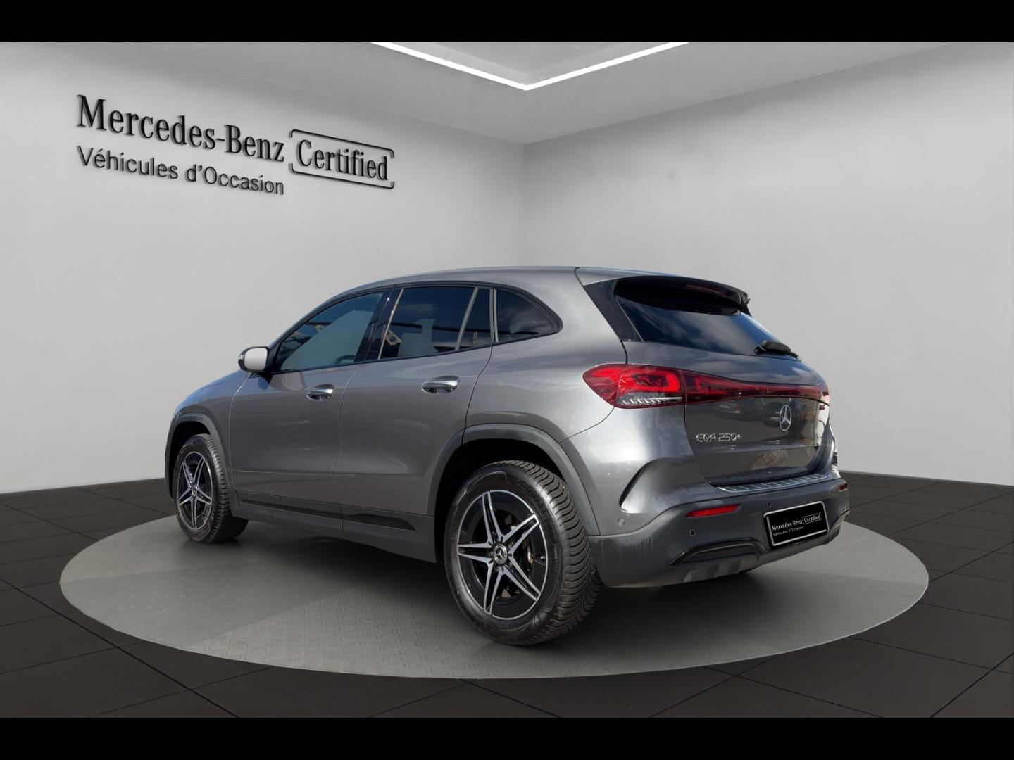 Image MERCEDES-BENZ EQA 250+ 190ch Progressive Line