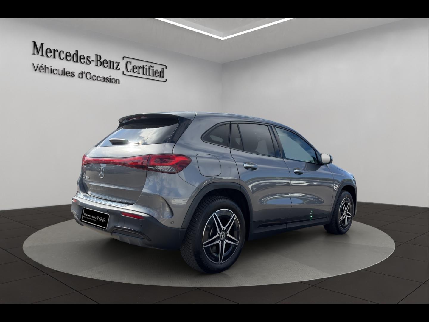 Image MERCEDES-BENZ EQA 250+ 190ch Progressive Line