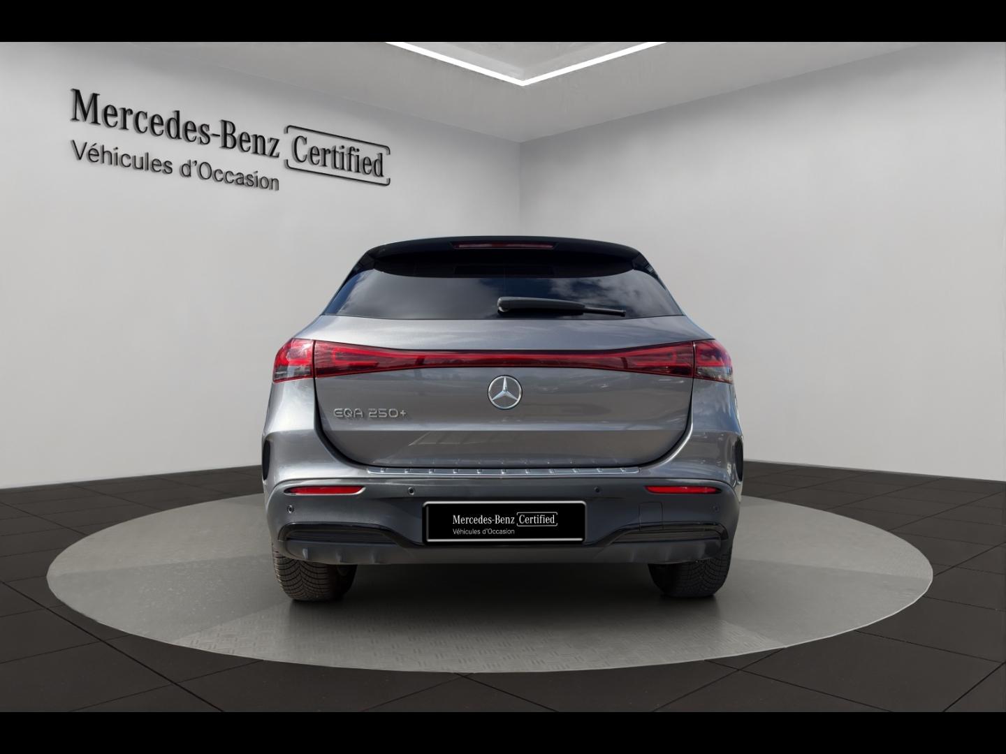 Image MERCEDES-BENZ EQA 250+ 190ch Progressive Line