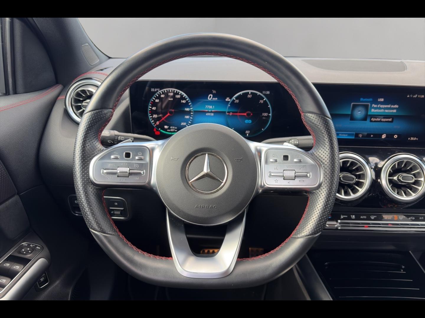 Image MERCEDES-BENZ EQA 250+ 190ch Progressive Line