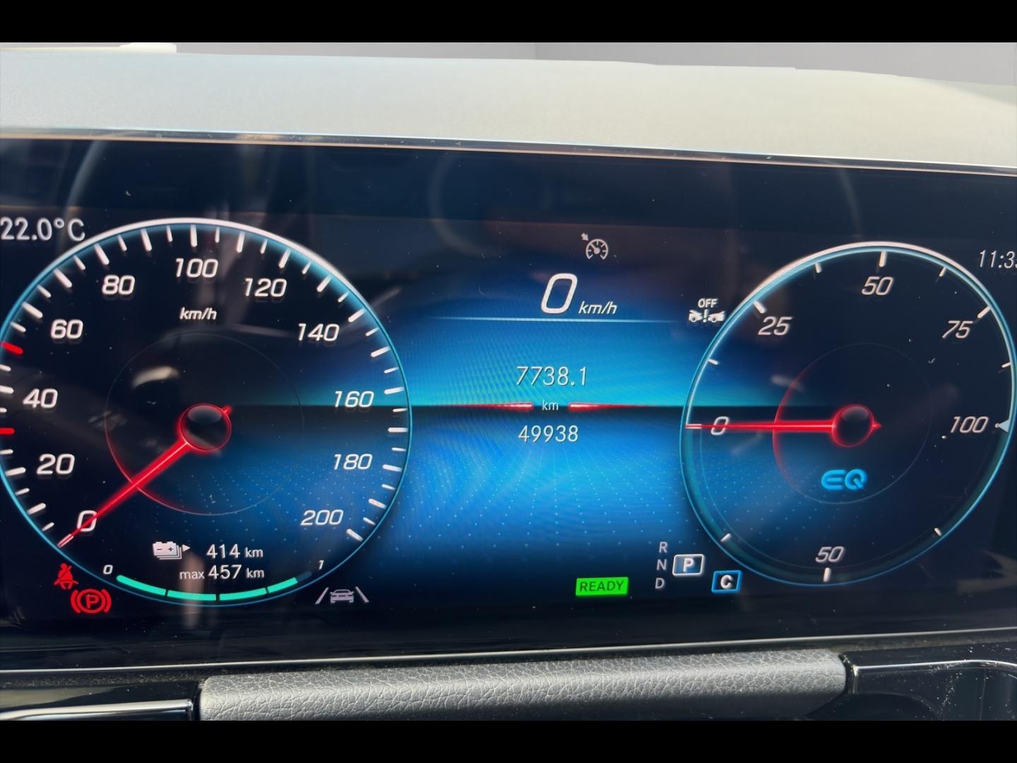Image MERCEDES-BENZ EQA 250+ 190ch Progressive Line