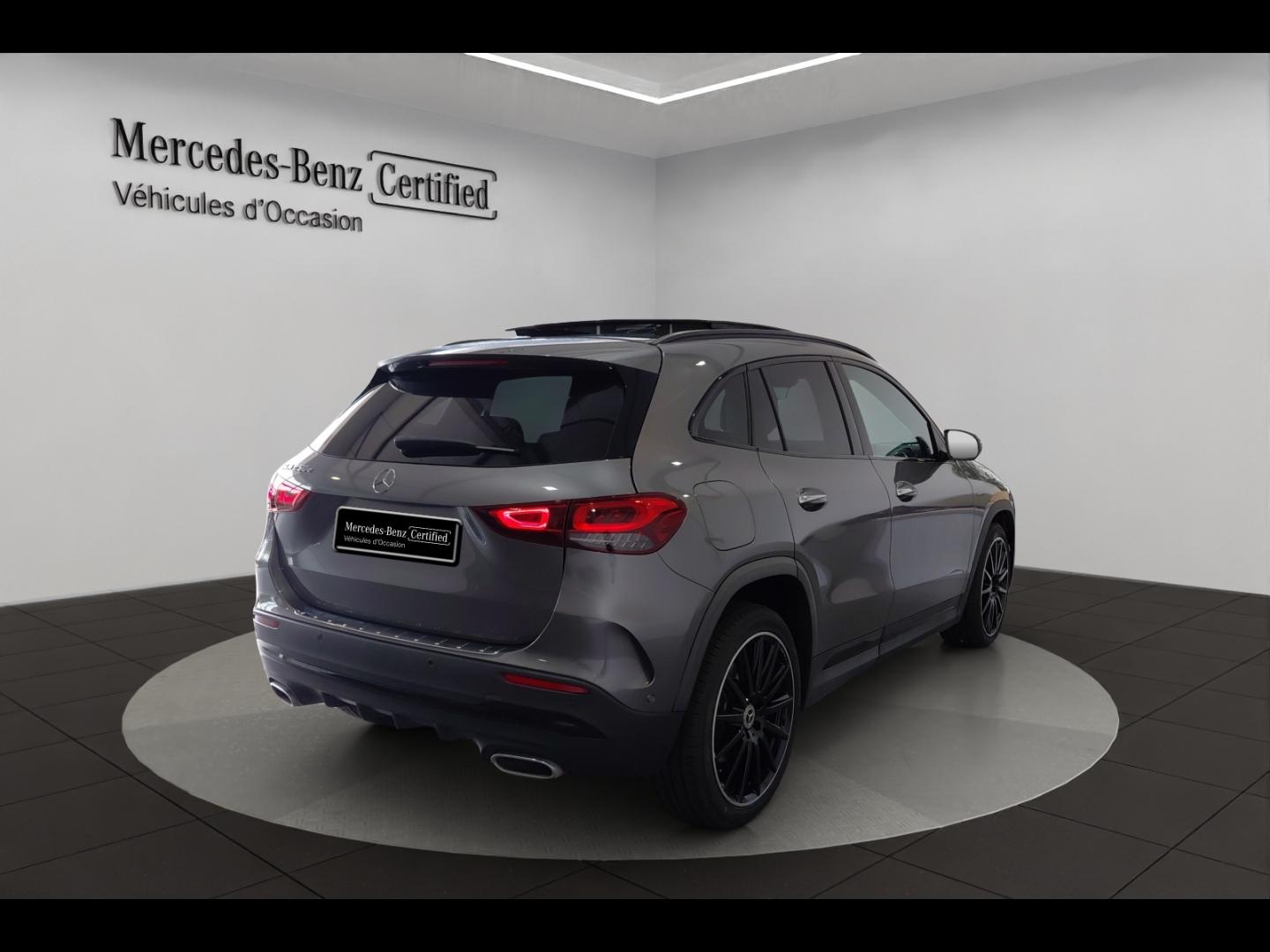 Image MERCEDES-BENZ GLA 250 e 160+102ch AMG Line 8G-DCT