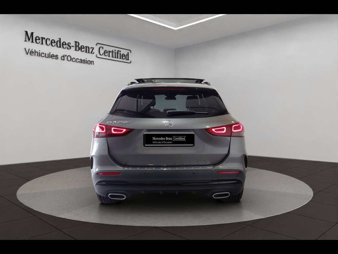 Image MERCEDES-BENZ GLA 250 e 160+102ch AMG Line 8G-DCT