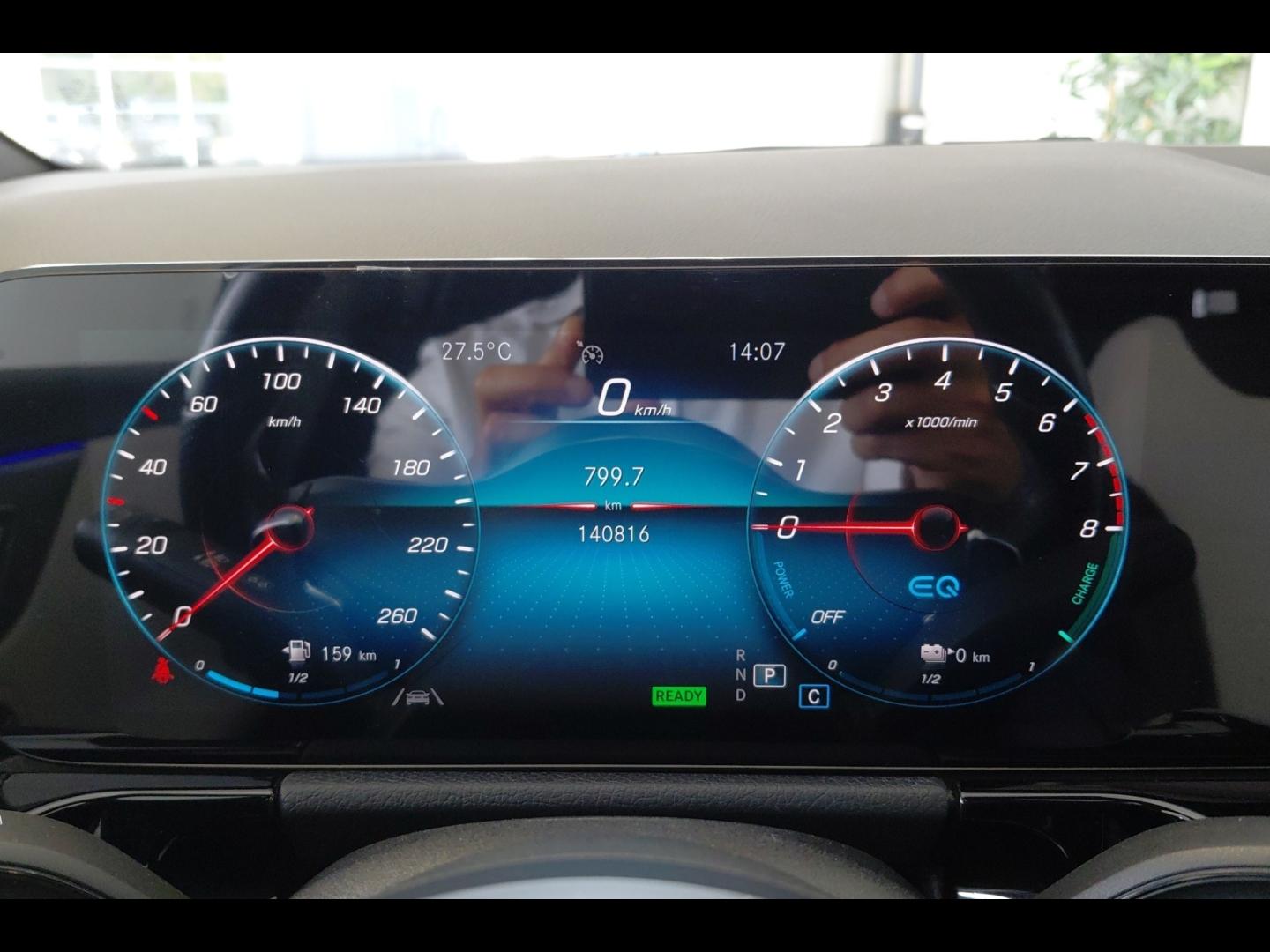 Image MERCEDES-BENZ GLA 250 e 160+102ch AMG Line 8G-DCT