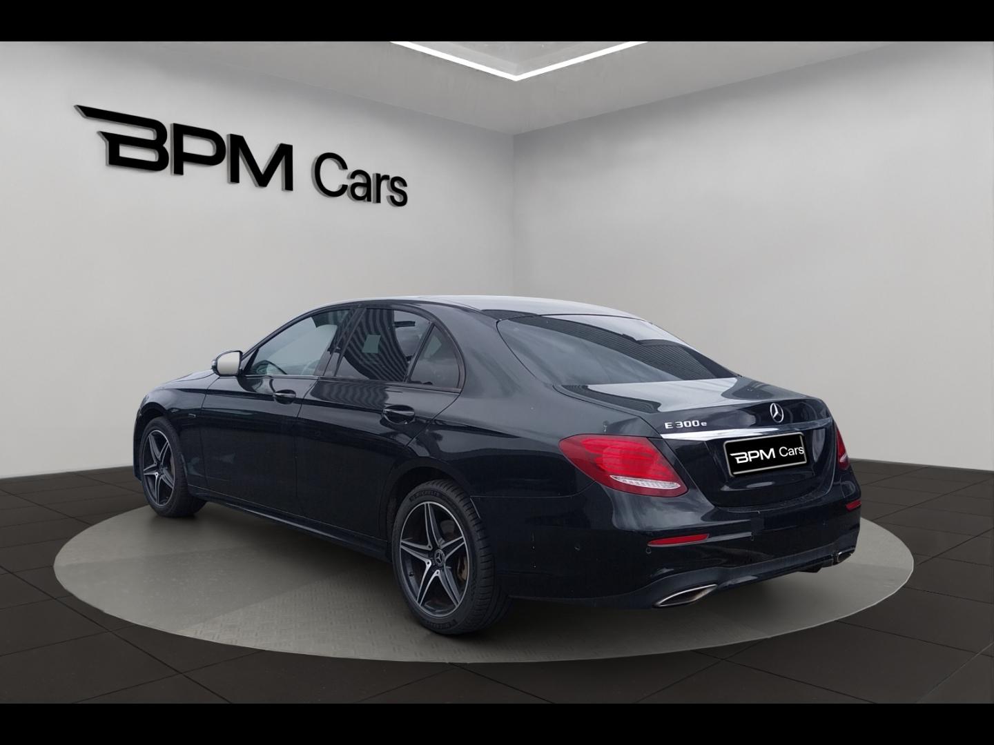 Image MERCEDES-BENZ Classe E 300 e 211+122ch AMG Line 9G-Tronic Euro6d-T-EVAP-ISC 41g
