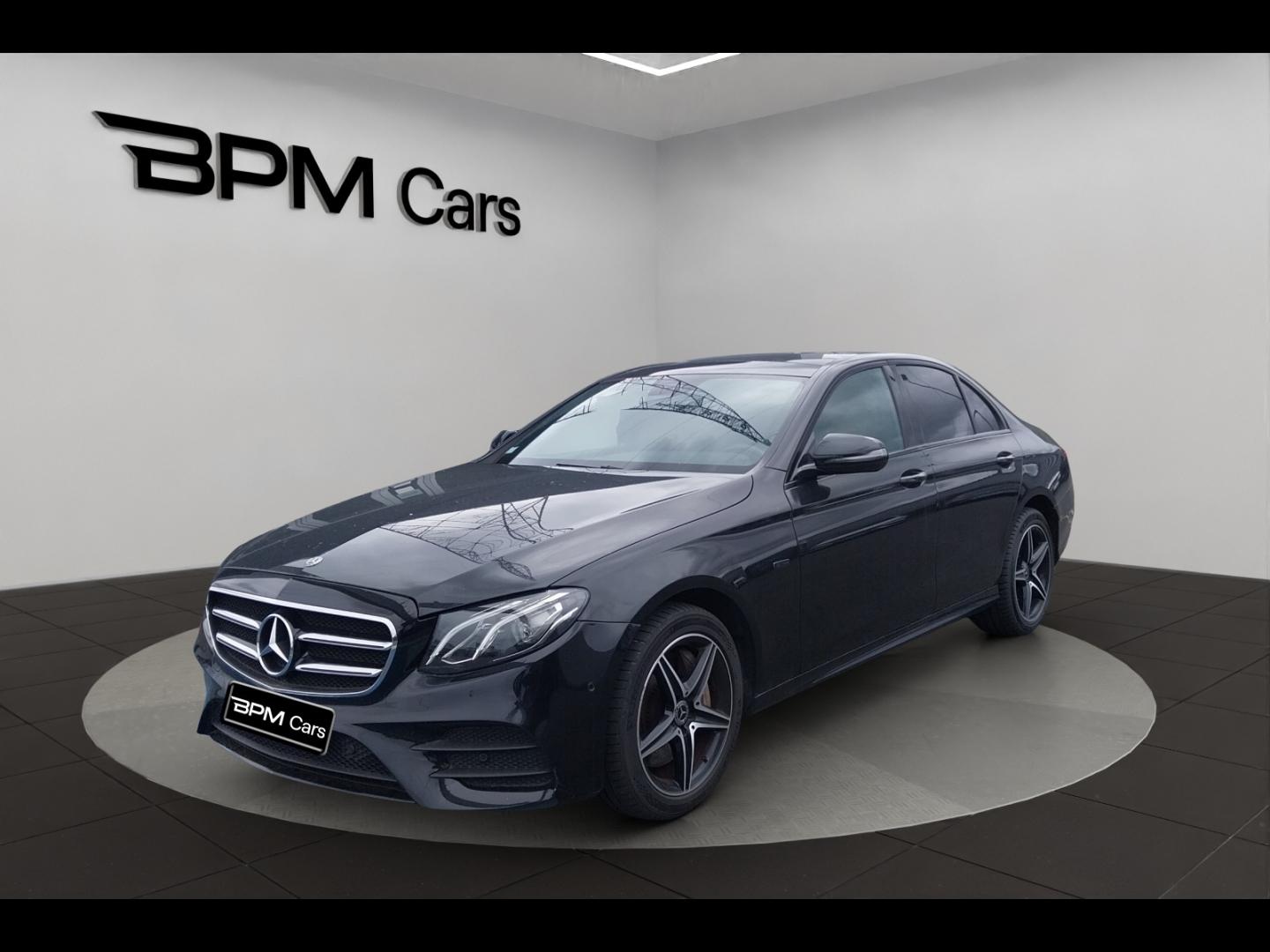 Photo MERCEDES-BENZ Classe E 300 e 211+122ch AMG Line 9G-Tronic Euro6d-T-EVAP-ISC 41g