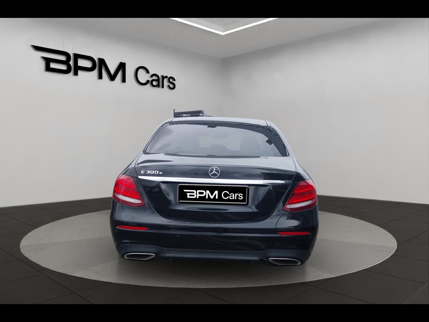 Image MERCEDES-BENZ Classe E 300 e 211+122ch AMG Line 9G-Tronic Euro6d-T-EVAP-ISC 41g