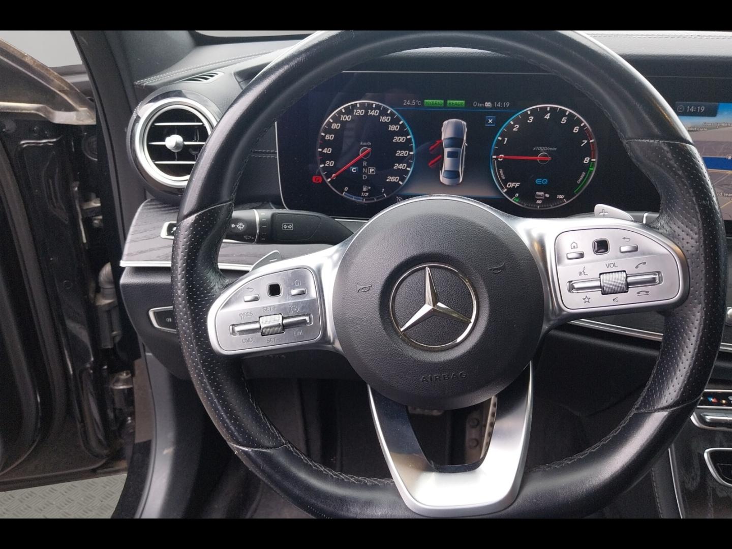 Image MERCEDES-BENZ Classe E 300 e 211+122ch AMG Line 9G-Tronic Euro6d-T-EVAP-ISC 41g