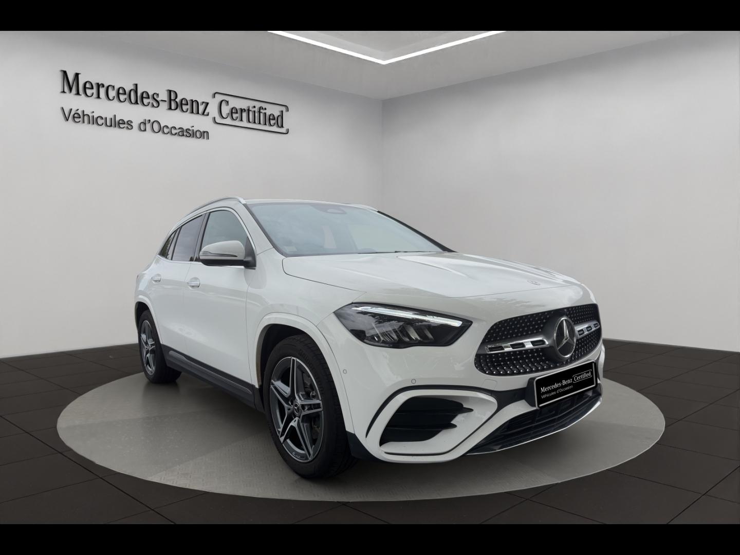 Image MERCEDES-BENZ GLA 200 d 150ch AMG Line 8G-DCT