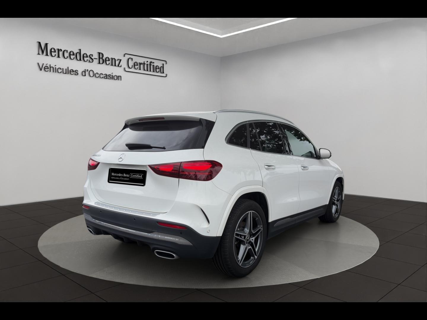 Image MERCEDES-BENZ GLA 200 d 150ch AMG Line 8G-DCT