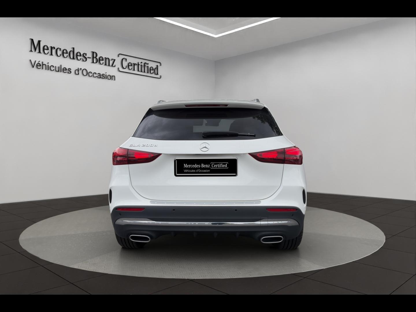 Image MERCEDES-BENZ GLA 200 d 150ch AMG Line 8G-DCT
