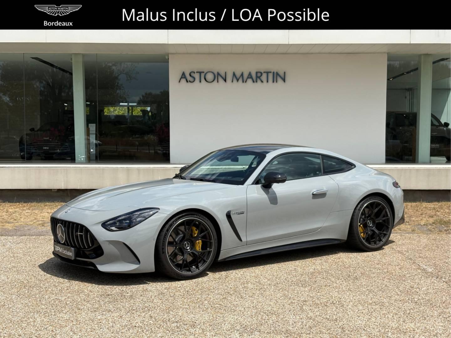Photo MERCEDES-BENZ AMG GT 63 585ch 4Matic+