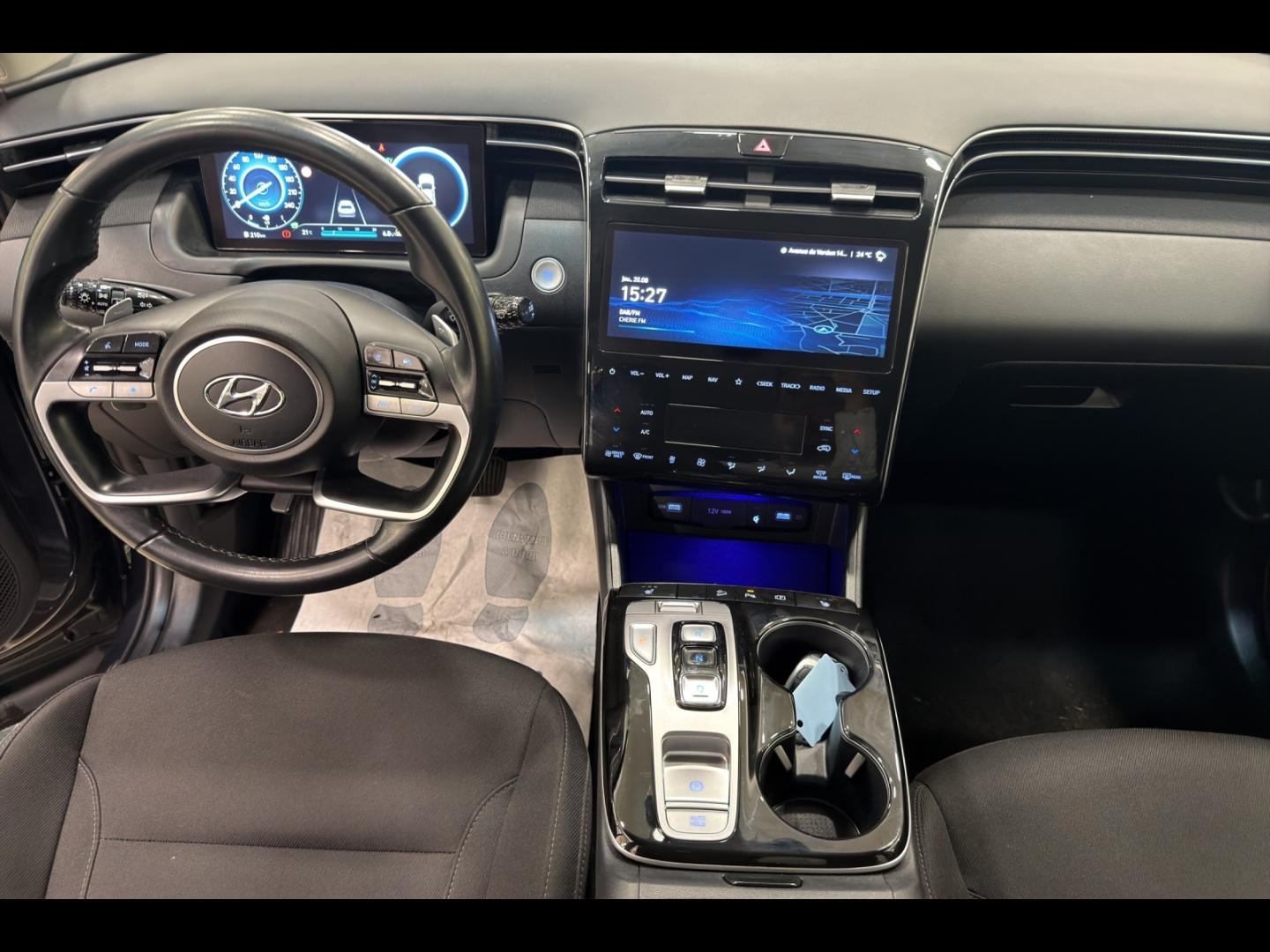 Image HYUNDAI Tucson 1.6 T-GDi 230ch Hybrid Creative BVA6