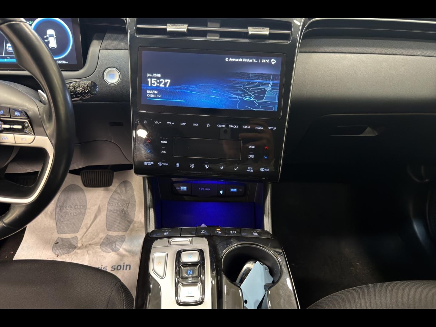Image HYUNDAI Tucson 1.6 T-GDi 230ch Hybrid Creative BVA6