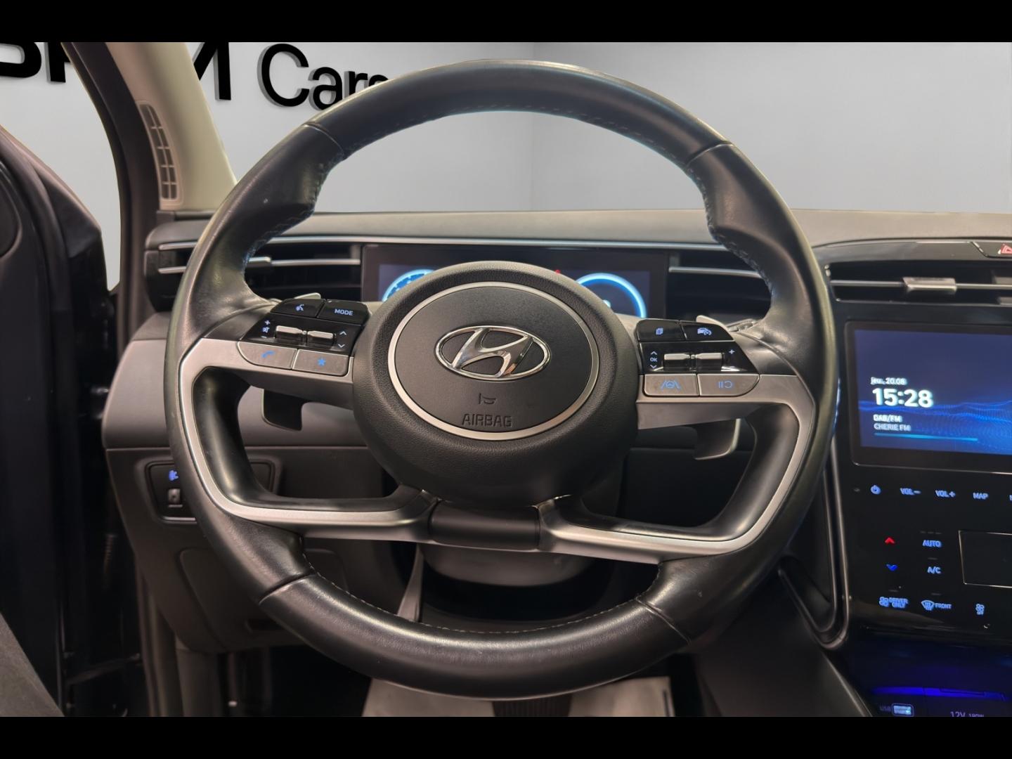 Image HYUNDAI Tucson 1.6 T-GDi 230ch Hybrid Creative BVA6