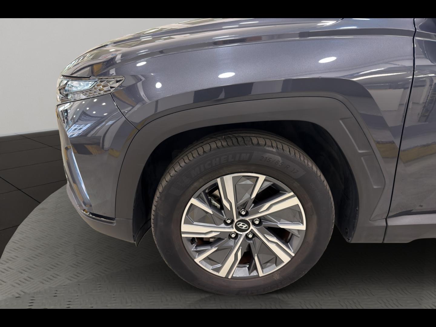 Image HYUNDAI Tucson 1.6 T-GDi 230ch Hybrid Creative BVA6