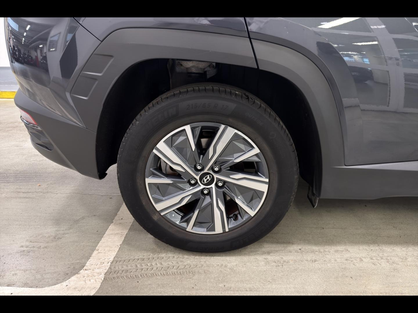 Image HYUNDAI Tucson 1.6 T-GDi 230ch Hybrid Creative BVA6