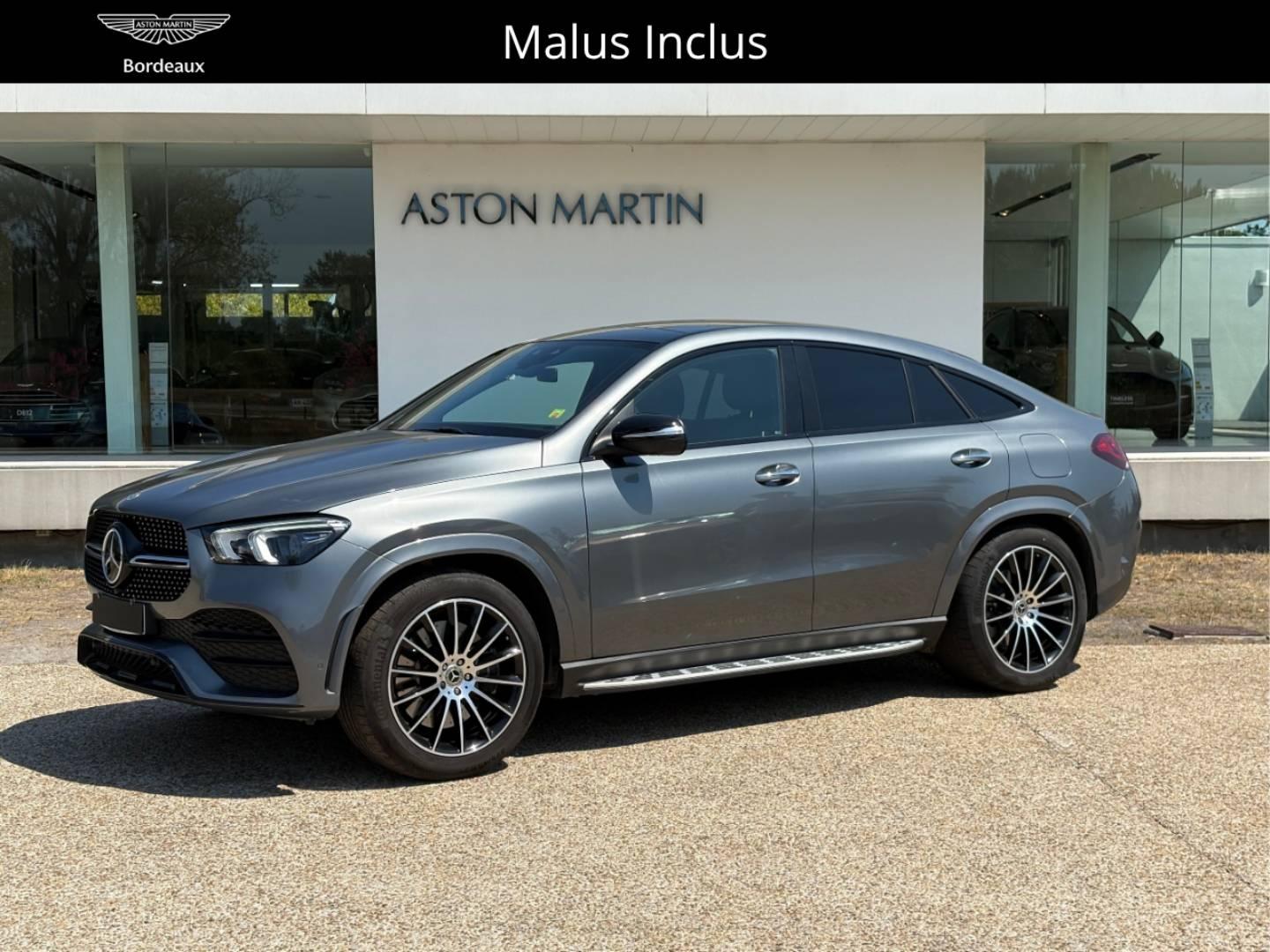 Photo MERCEDES-BENZ GLE Coupé 350 de 194+136ch AMG Line 4Matic 9G-Tronic