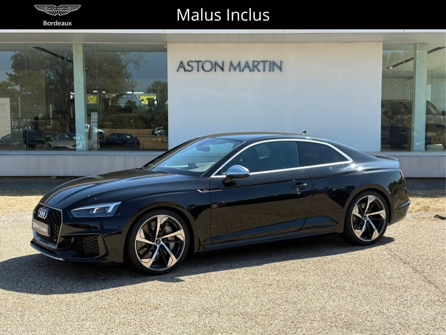 Photo AUDI RS5 2.9 V6 TFSI 450ch quattro tiptronic 8