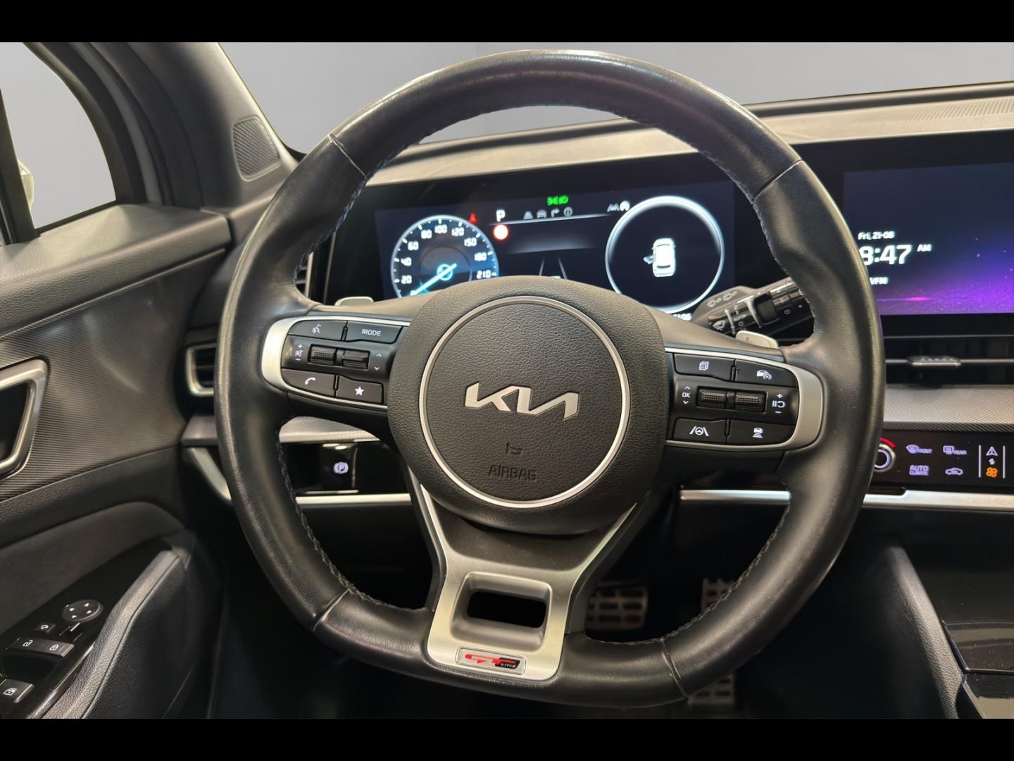 Image KIA Sportage 1.6 T-GDi 150ch MHEV GT-Line Premium Business DCT7 4x2