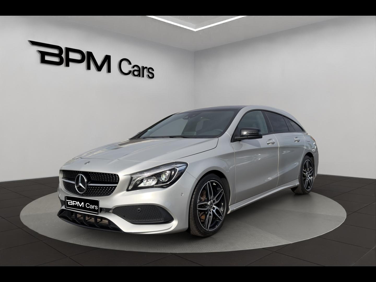 Photo MERCEDES-BENZ CLA Shooting Brake 200 d Fascination 7G-DCT