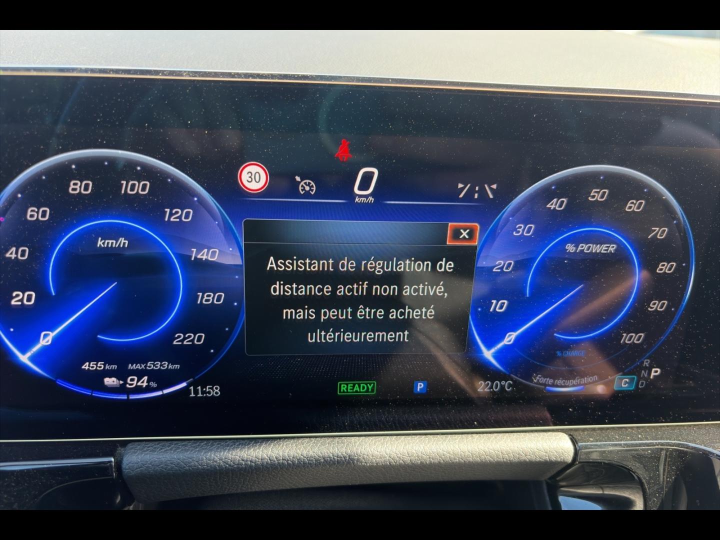 Image MERCEDES-BENZ EQA 250+ 190ch Edition