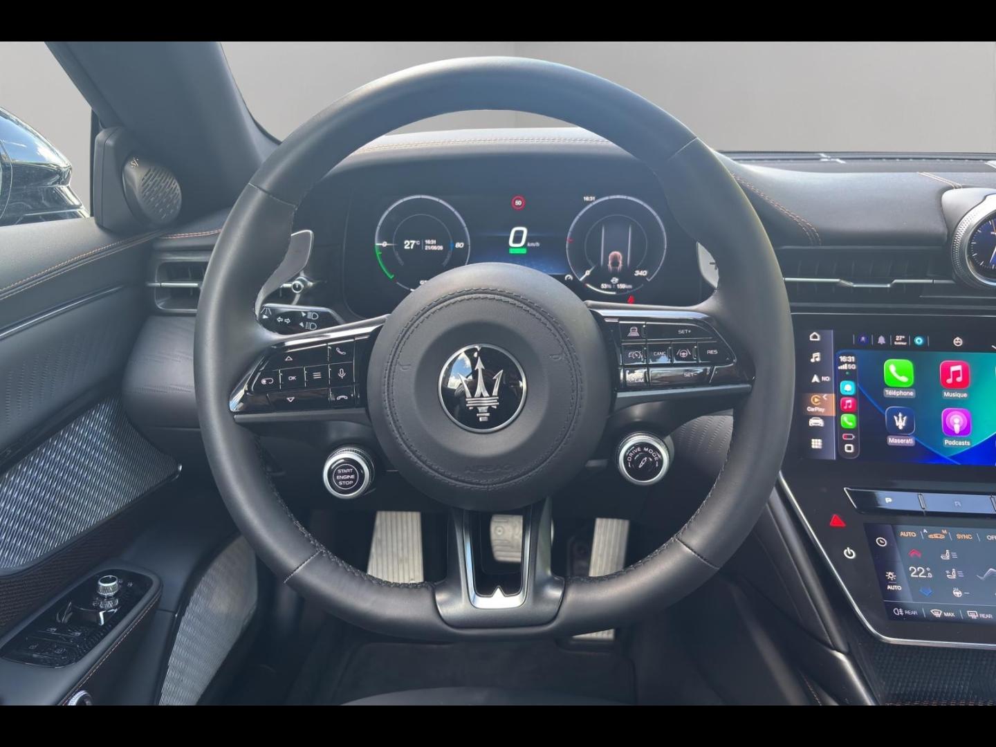 Image MASERATI GranTurismo 761ch 92,5kWh Folgore
