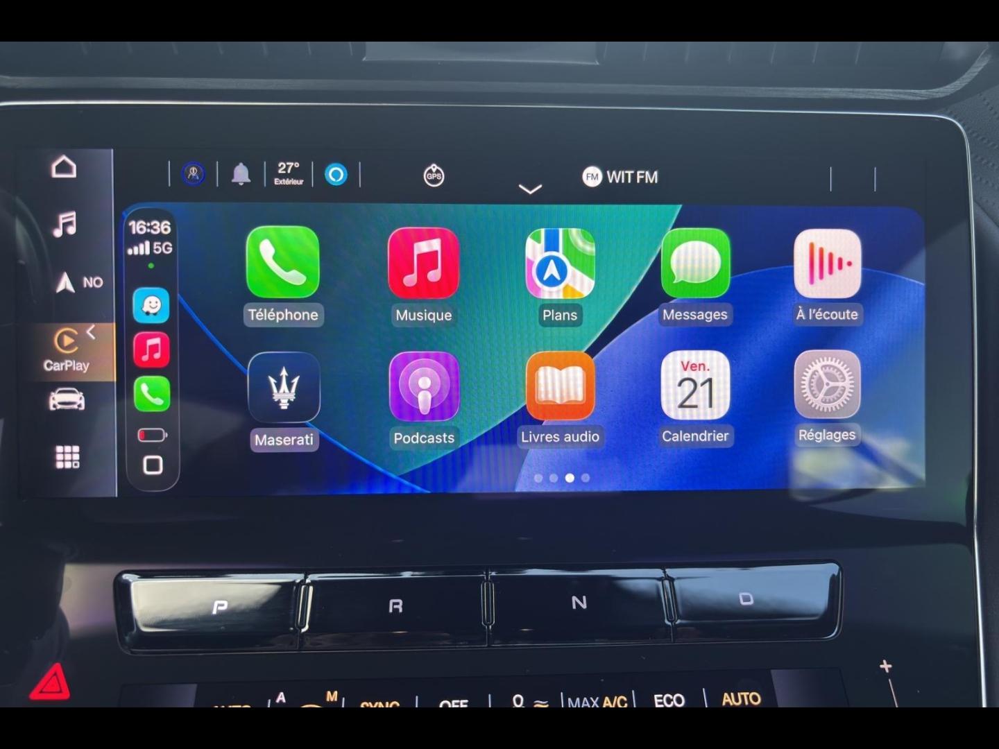 Image MASERATI GranTurismo 761ch 92,5kWh Folgore