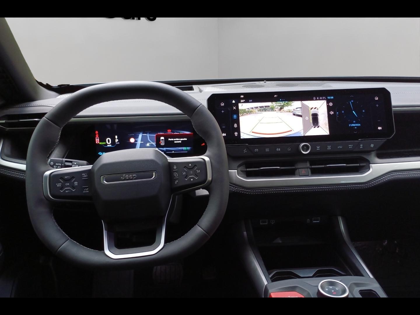 Image JEEP Compass Electrique 213ch 74kWh Altitude
