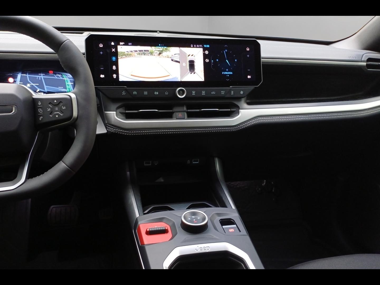 Image JEEP Compass Electrique 213ch 74kWh Altitude