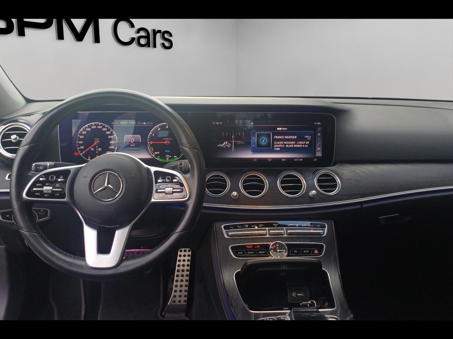 Image MERCEDES-BENZ Classe E 300 de 194+122ch Avantgarde Line 9G-Tronic Euro6d-T-EVAP-ISC