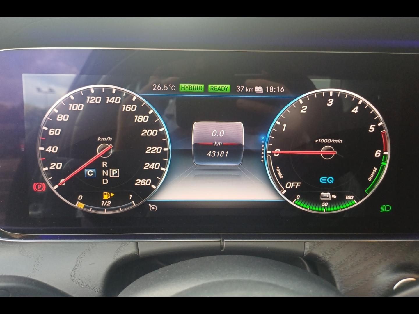 Image MERCEDES-BENZ Classe E 300 de 194+122ch Avantgarde Line 9G-Tronic Euro6d-T-EVAP-ISC
