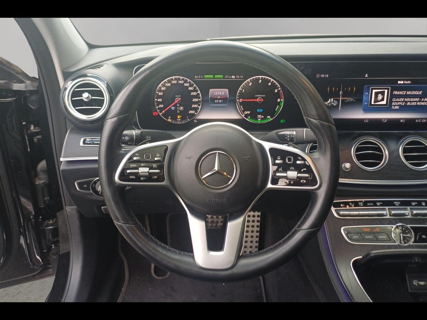 Image MERCEDES-BENZ Classe E 300 de 194+122ch Avantgarde Line 9G-Tronic Euro6d-T-EVAP-ISC
