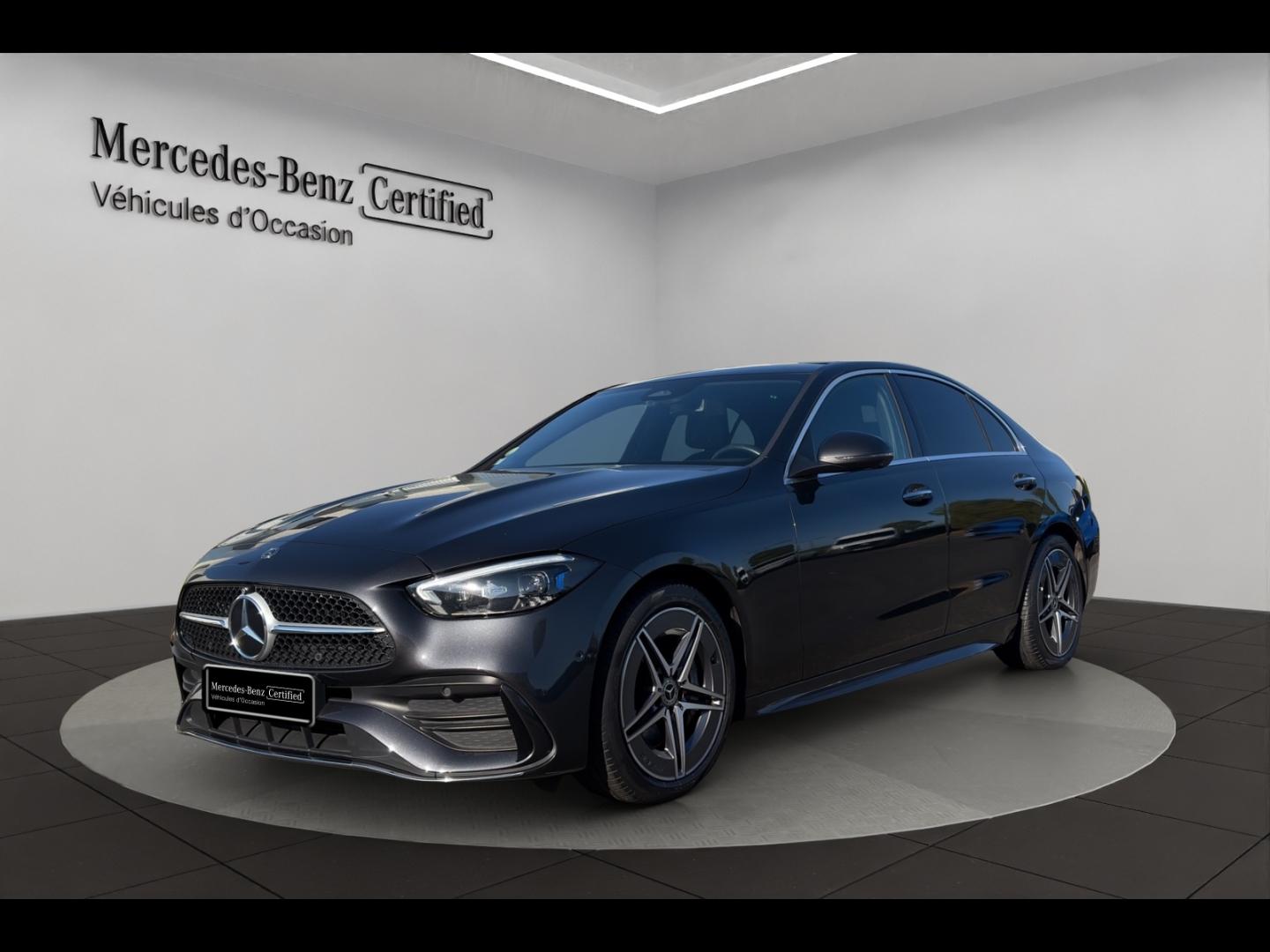 Photo MERCEDES-BENZ Classe C 220 d 200ch AMG Line