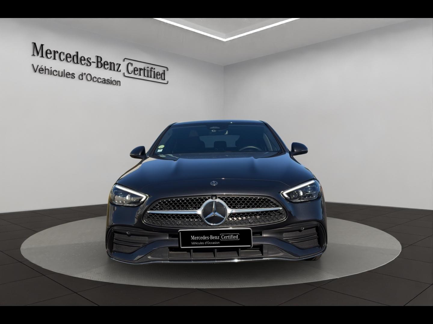 Image MERCEDES-BENZ Classe C 220 d 200ch AMG Line