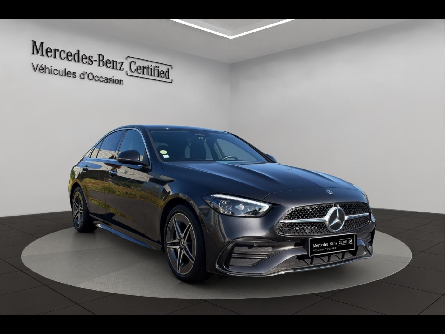 Image MERCEDES-BENZ Classe C 220 d 200ch AMG Line