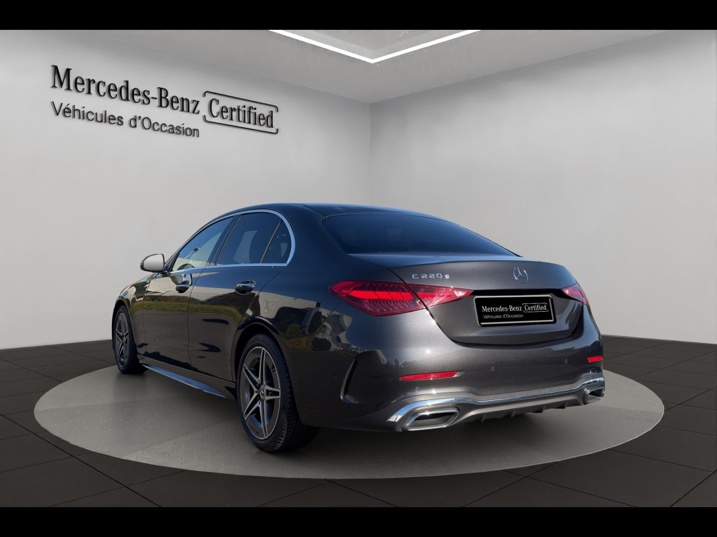 Image MERCEDES-BENZ Classe C 220 d 200ch AMG Line