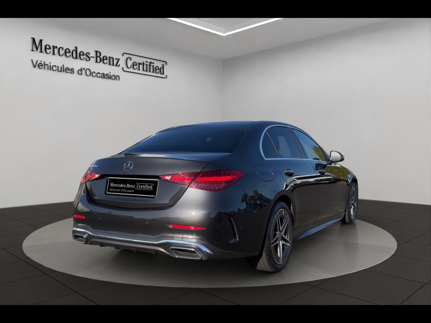 Image MERCEDES-BENZ Classe C 220 d 200ch AMG Line